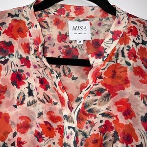 MISA LOS ANGELES MINI DRESS